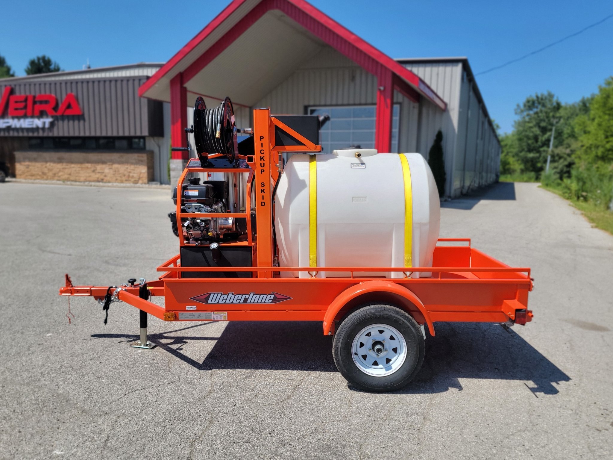 Easy Kleen Skid Washer Unit