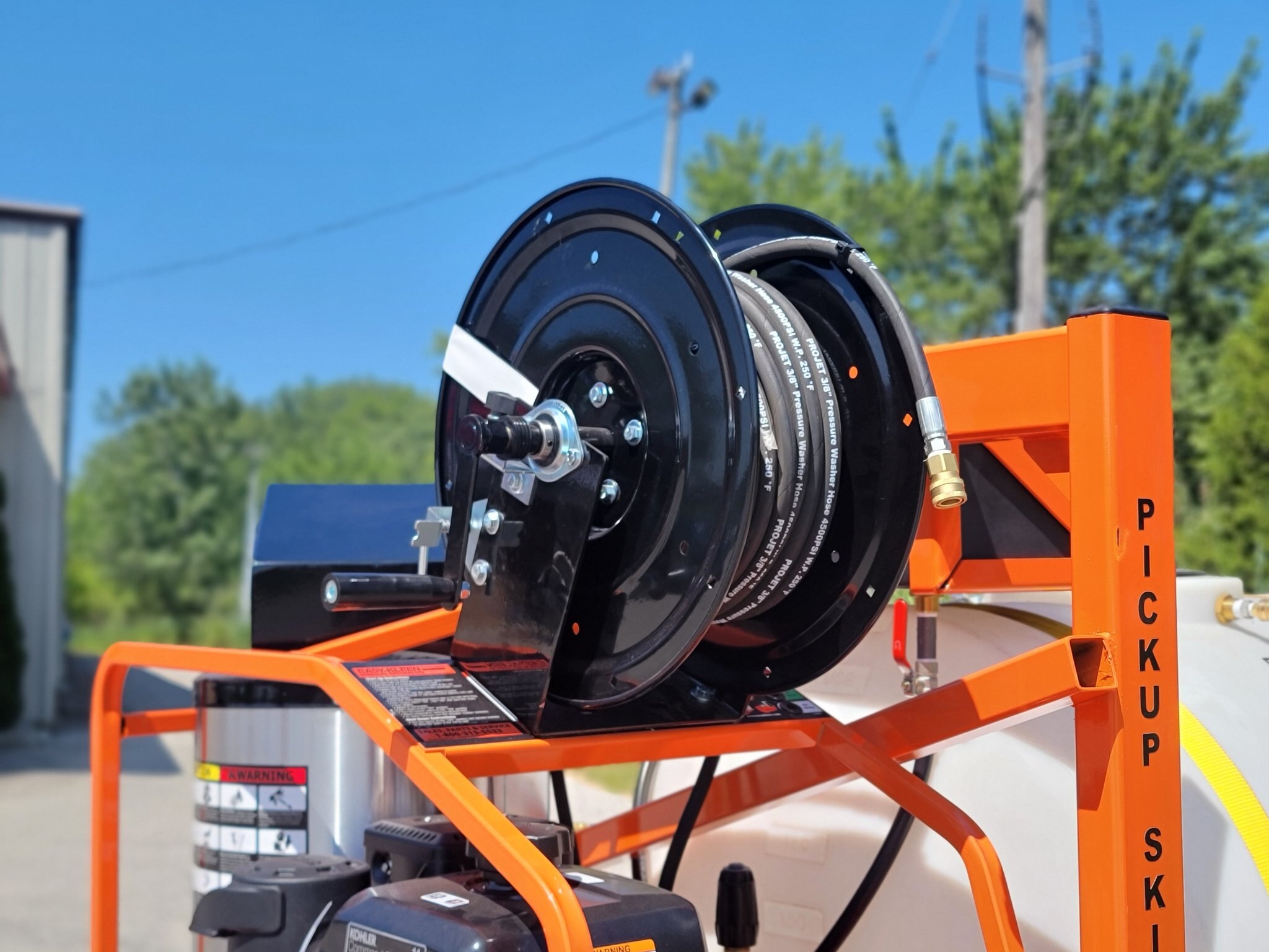 Easy Kleen Skid Washer Unit