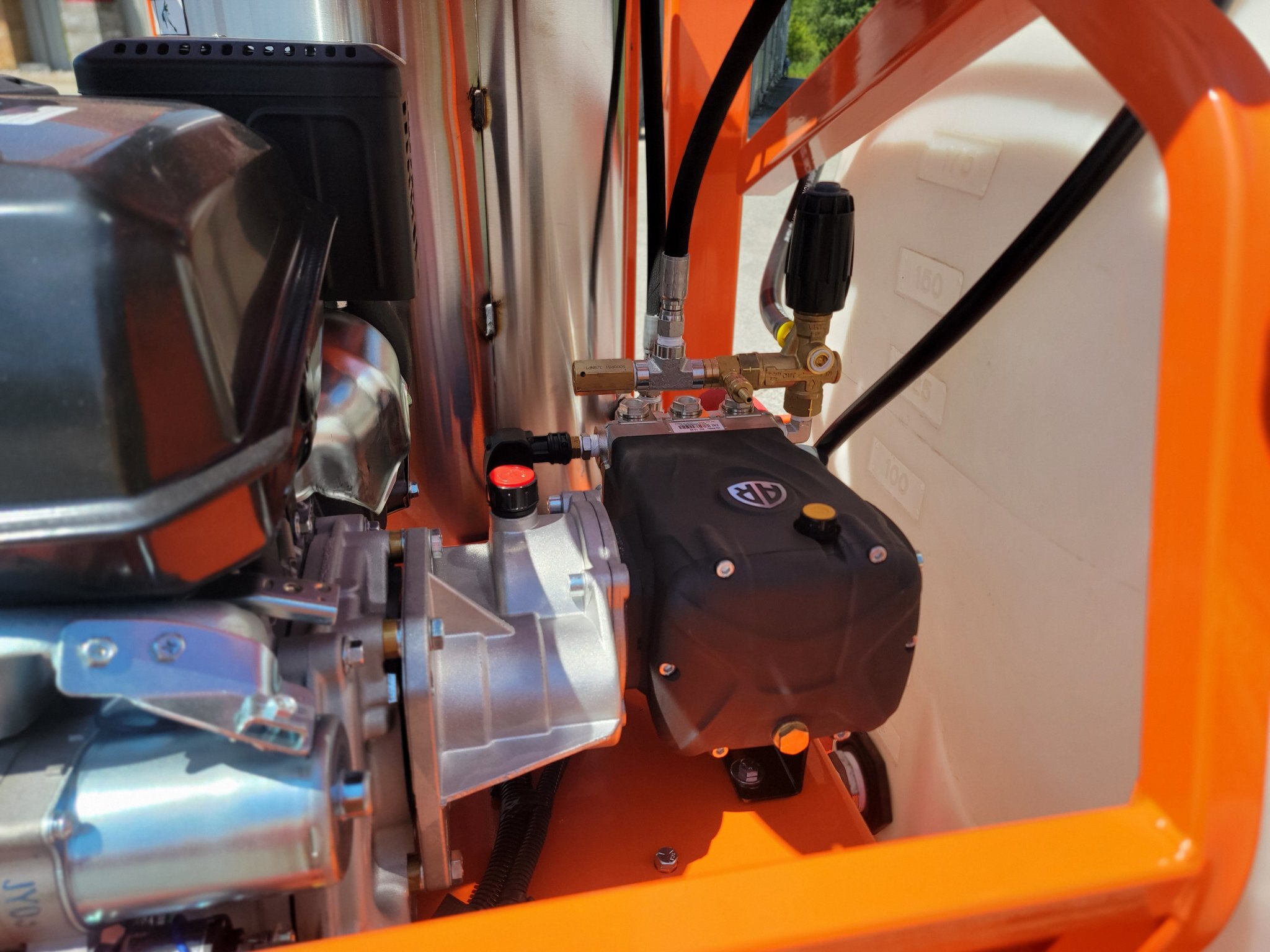 Easy Kleen Skid Washer Unit