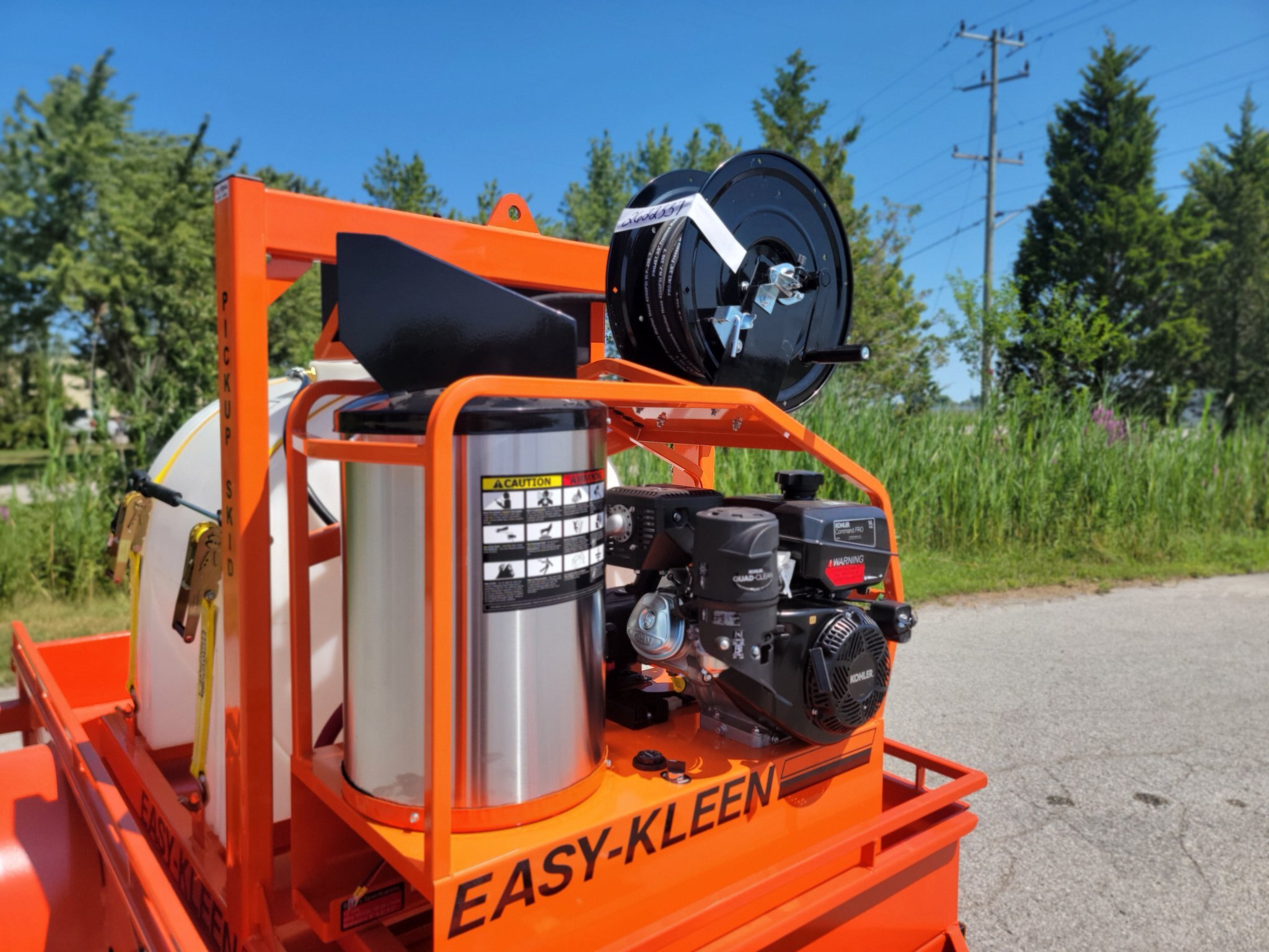 Easy Kleen Skid Washer Unit