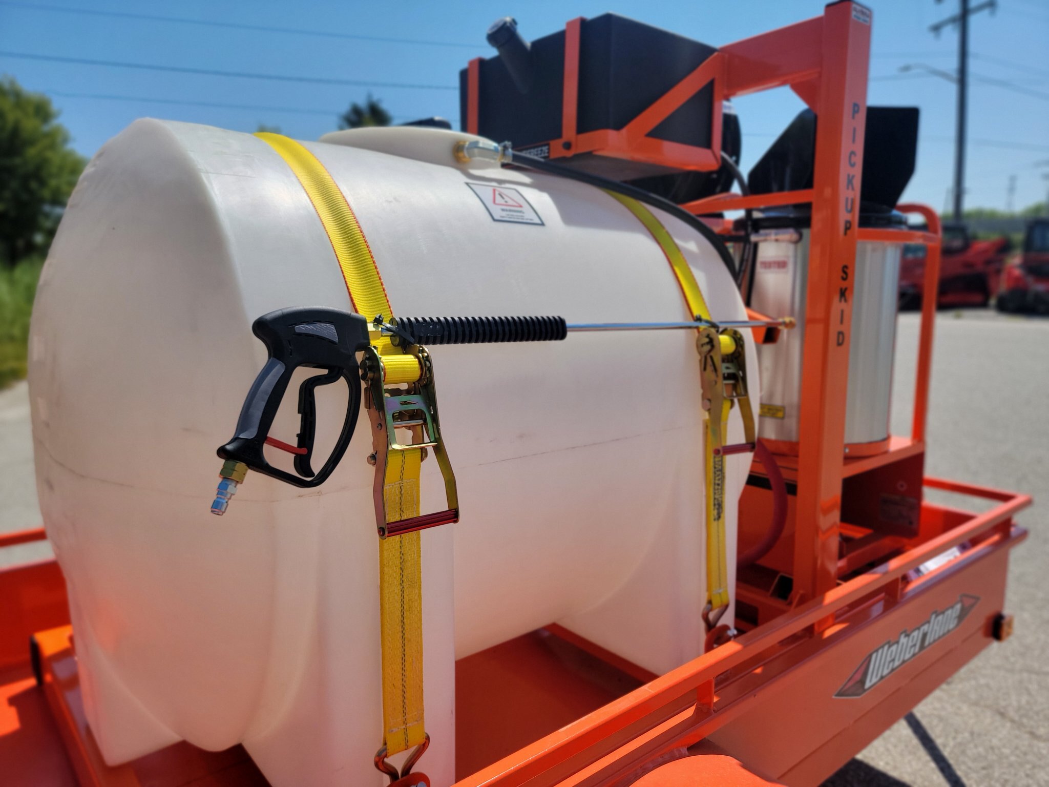 Easy Kleen Skid Washer Unit