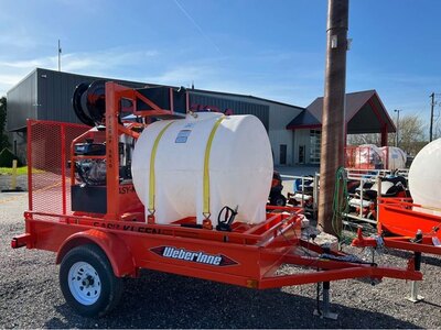 Easy Kleen Skid Washer Unit