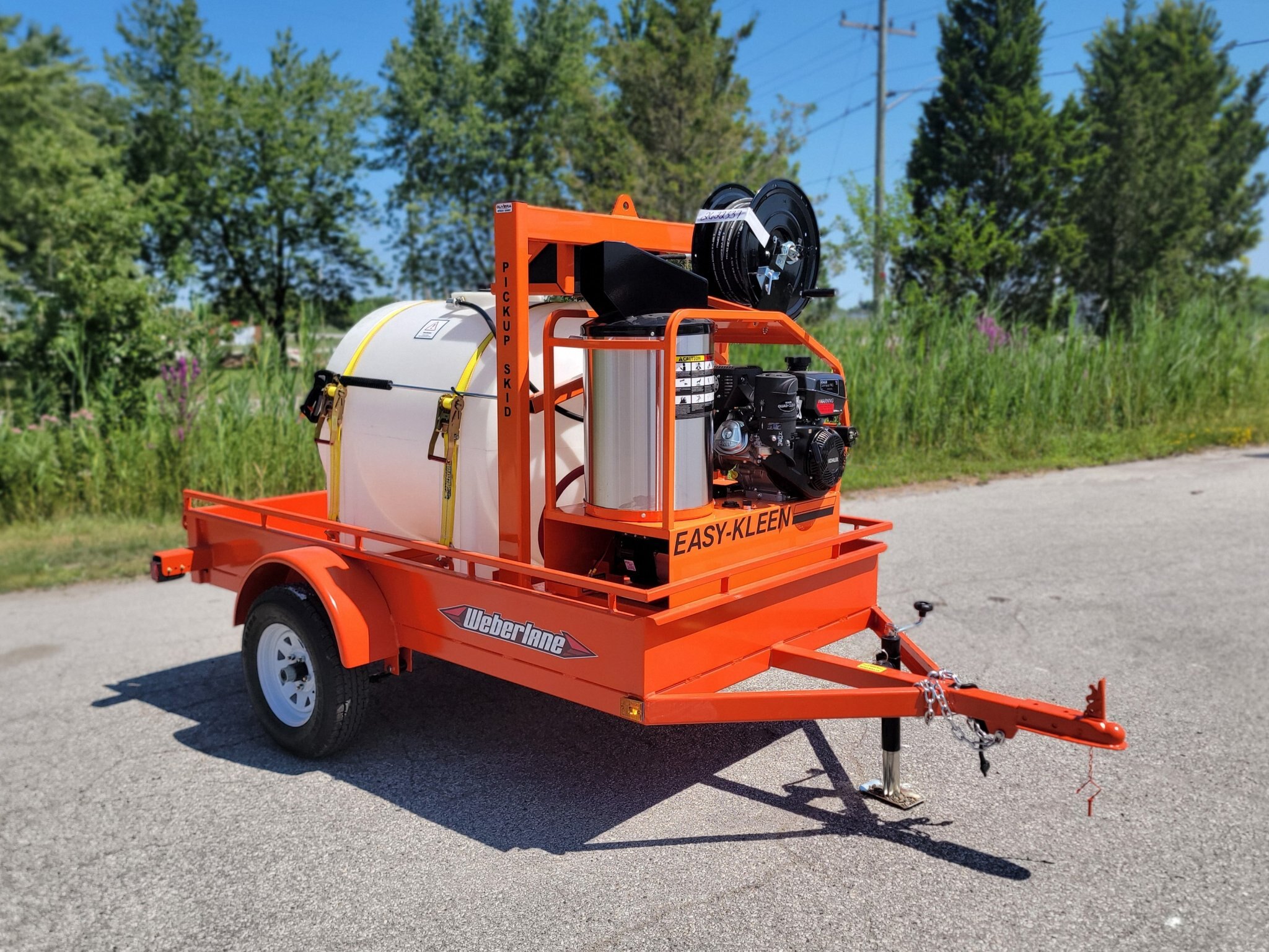 Easy Kleen Skid Washer Unit
