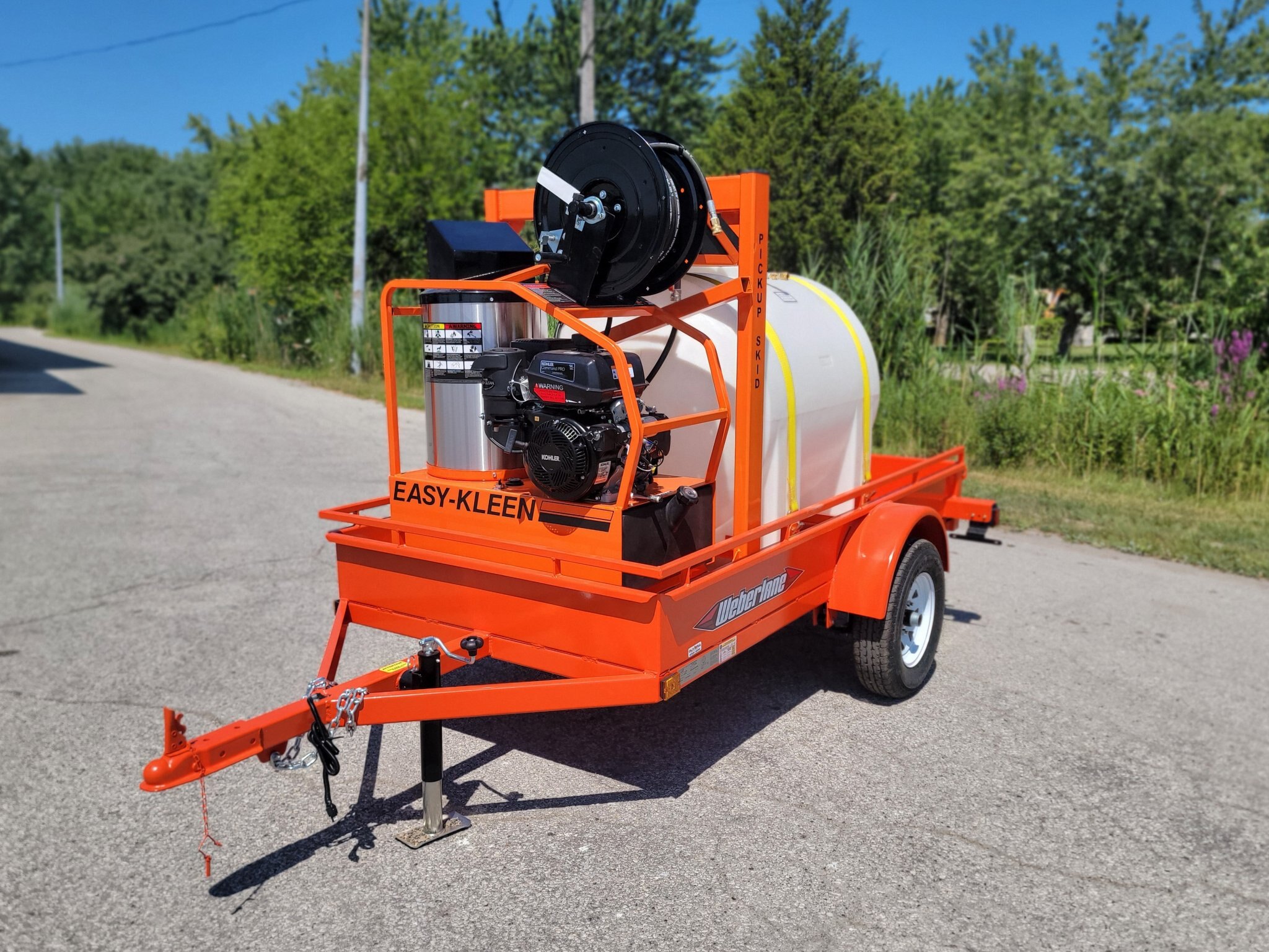Easy Kleen Skid Washer Unit
