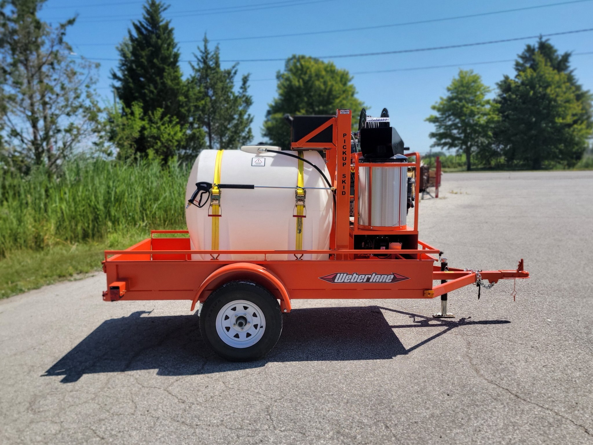 Easy Kleen Skid Washer Unit