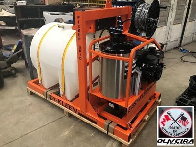 Easy Kleen Pickup Skid Hot Water Pressure Washer 3500Psi