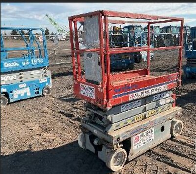 2012 SKYJACK SJII3219 Electric Scissor Lift