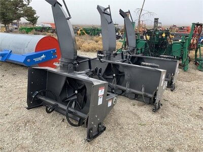 BERCOMAC 62 SKID STEER STYLE SNOW BLADE