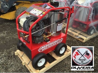 Easy Kleen 15HP 4000PSI Hot Water