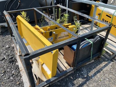 2021 SUIHE Skid Steer Hydraulic Hammer