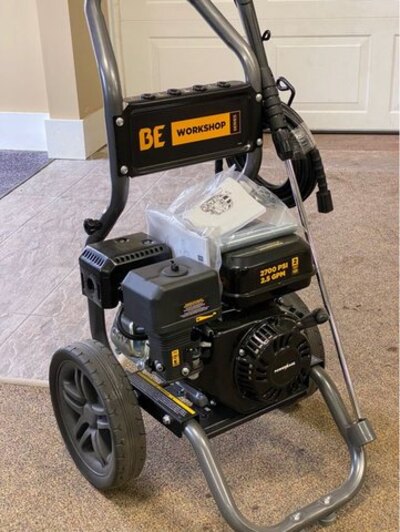 2022 BE Power Equipment 2700PSI Pressure Washer