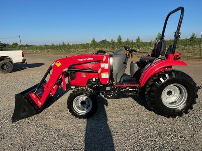 2023 Mahindra 1635 HST 4WD Tractor with Loader