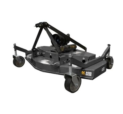 BE-60 FINISH MOWER REAR DISCHARGE