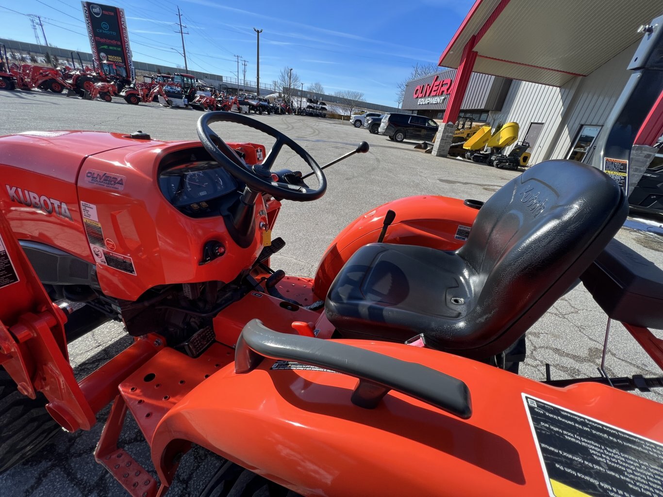 2018 KUBOTA L3901 with Loader