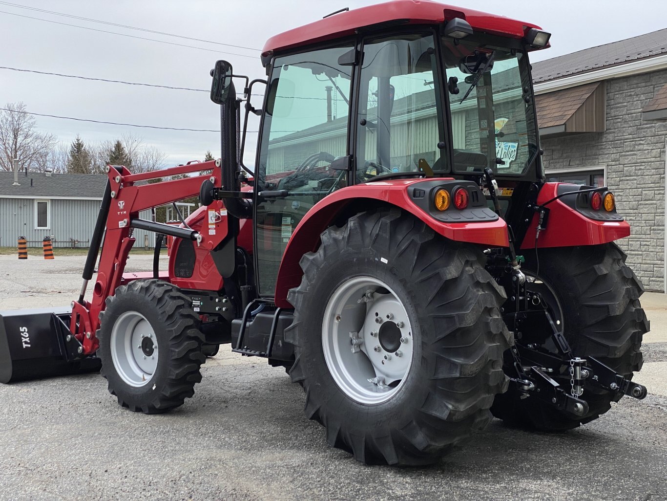 2024 TYM Tractors T654 Cab Tractor and Loader NO TAX