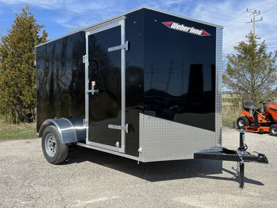 2023 WEBERLANE ENCLOSED TRAILER ESTATE LEVEL 8.5' X 20' W720ECTW