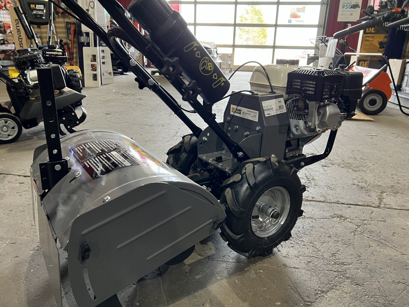 2023 BRABER HONDA 6.5HP 19 SELF PROPELLED TILLER