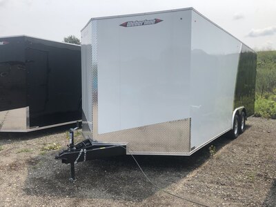 2022 WEBERLANE 82 X 20' ESTATE SKIDSTEER TRAILER EC2000S