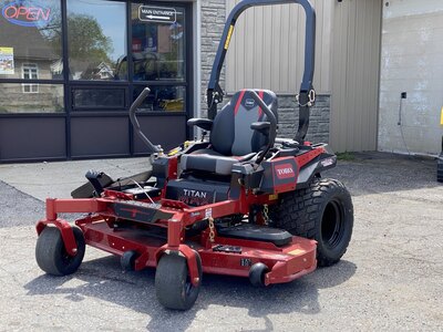 Toro 60 (152 cm) TITAN® MAX Zero Turn Mower (76601)