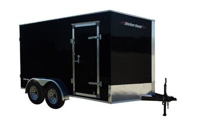 Weberlane Tandem Axle Enclosed Trailers - W712CCTW