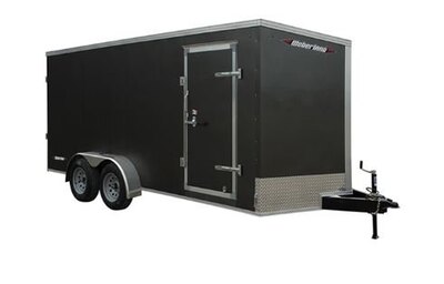 Weberlane Tandem Axle Enclosed Trailers - W716CCTW