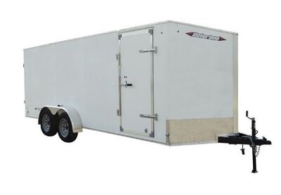 Weberlane Tandem Axle Enclosed Trailers - W718ECTW