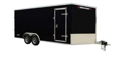 Weberlane Tandem Axle Enclosed Trailers - W8518ACTW