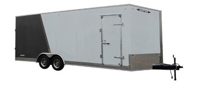 Weberlane Tandem Axle Enclosed Trailers -W8522ECTW