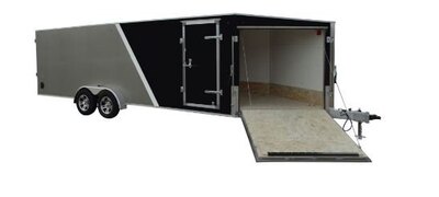 Weberlane Snowmobile Trailers - W727SACTW