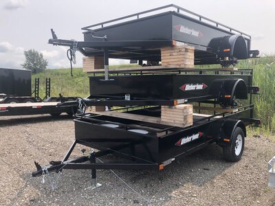 2023 WEBERLANE 6X12X14 ESTATE TRAILER EC1272