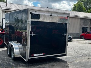 2023 Weberlane 7 X 14 Tandem Axle Enclosed Trailers W714ECTW