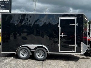 2023 Weberlane 7 X 14 Tandem Axle Enclosed Trailers W714ECTW