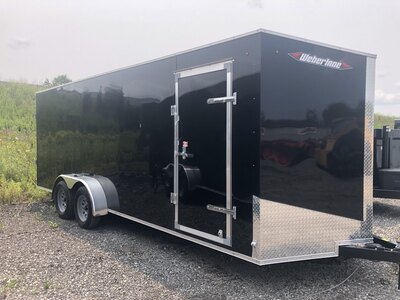 2023 WEBERLANE 7' X 14' ENCLOSED TRAILER  W714ECTW