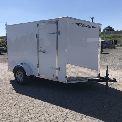 2022 WEBERLANE 82 X 20' ESTATE SKIDSTEER TRAILER EC2000S