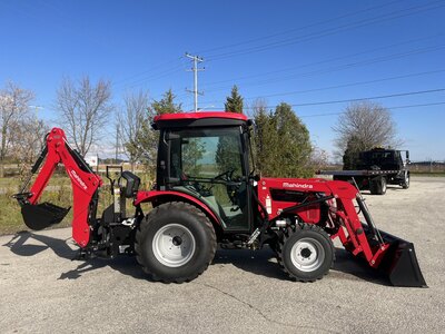 2023 Mahindra 4550 4WD LOADER 50HP