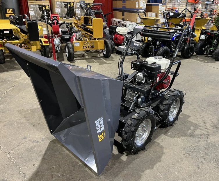 2023 BRABER POWER WHEELBARROW HONDA POWERED (BE MD300H)