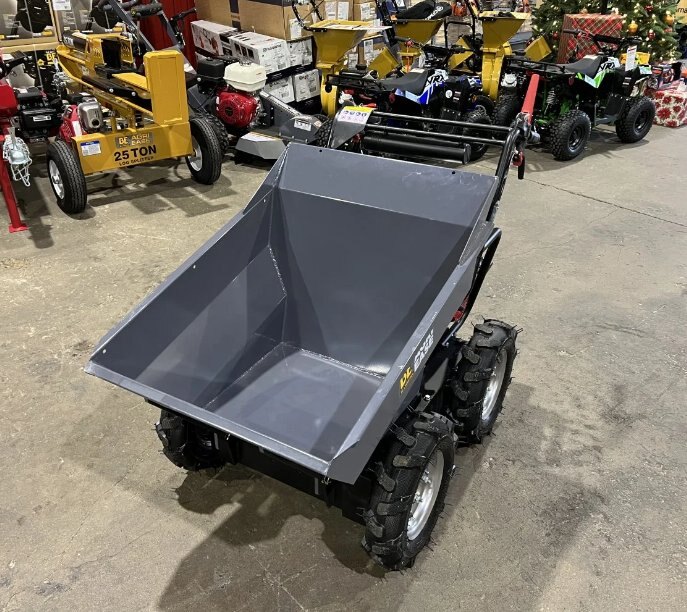 2023 BRABER POWER WHEELBARROW HONDA POWERED (BE MD300H)