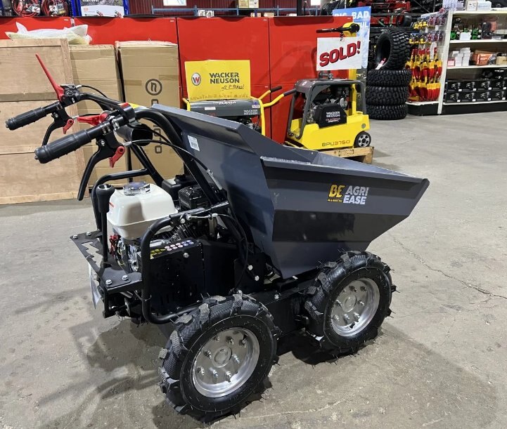 2023 BRABER POWER WHEELBARROW HONDA POWERED (BE MD300H)