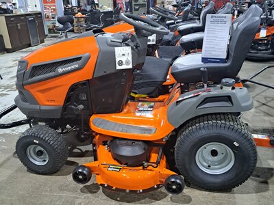 HUSQVARNA TS 242XD Riding Mower
