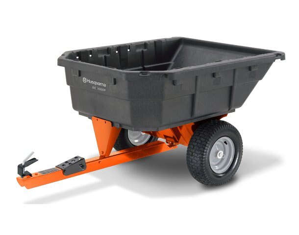 2023 Husqvarna 12.5 cu ft Poly Swivel Dump Cart (584 40 19 01)