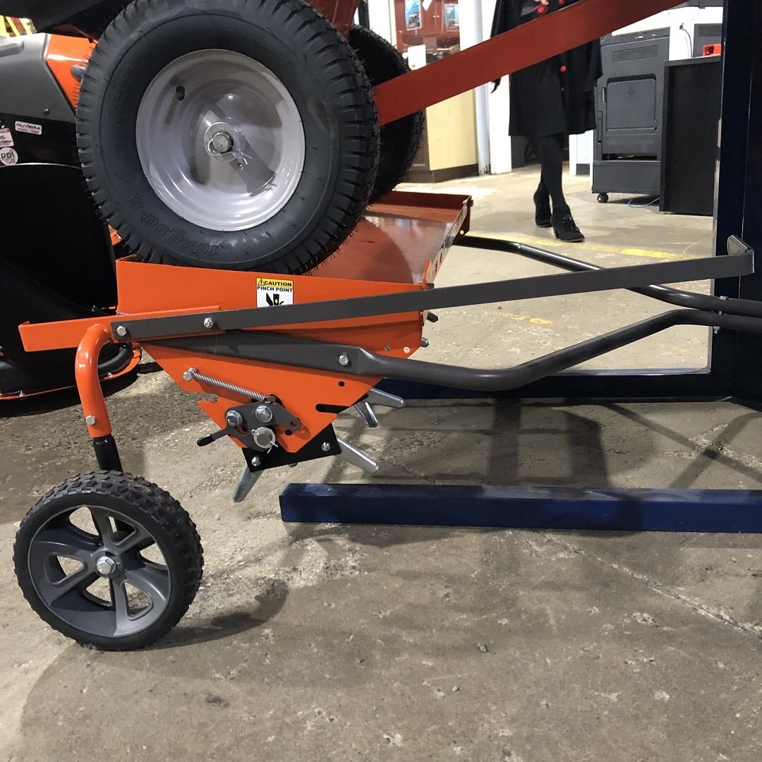 2023 Husqvarna Easy Hitch Platform with Blade Aerator (588 20 51 01)