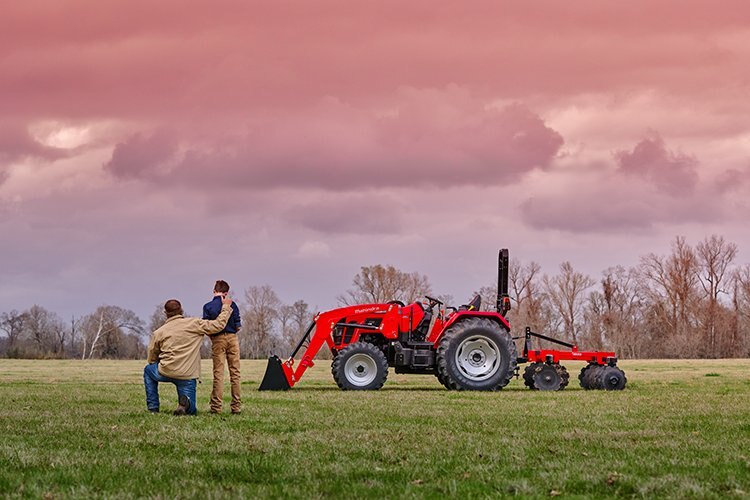 Mahindra 5145 4WD