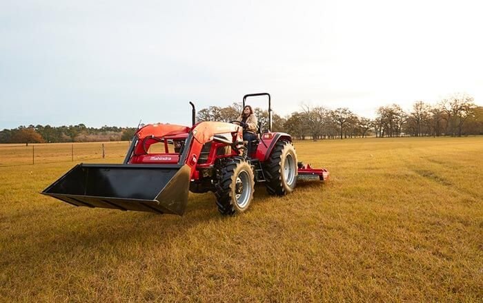 Mahindra 6075 4WD