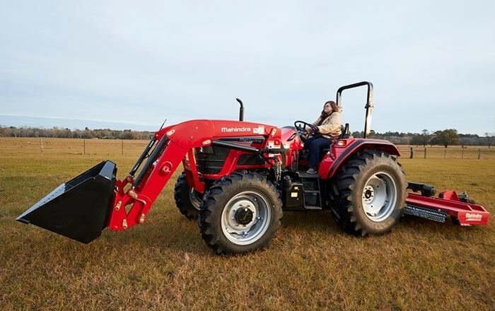 Mahindra 6075 4WD