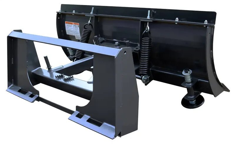 BRABER 72 SKID STEER FRONT MOUNT BLADE