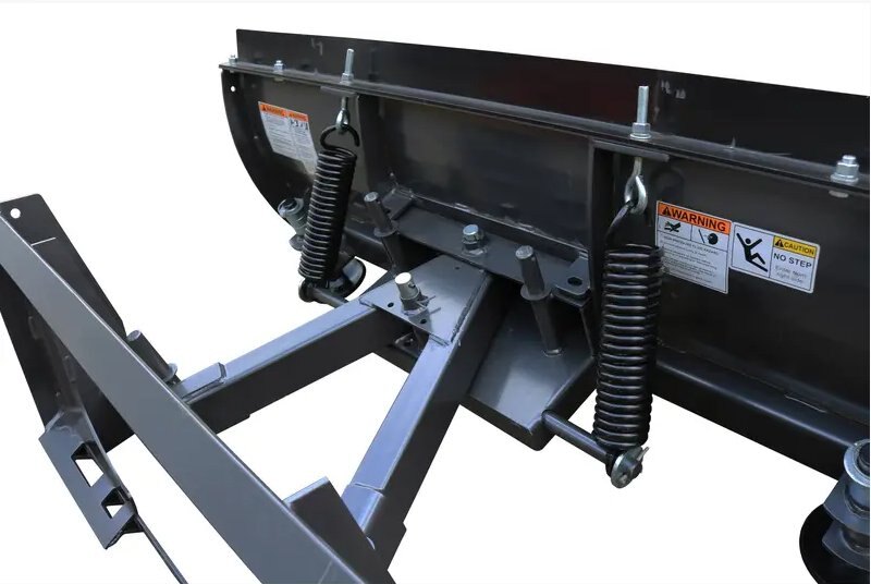 BRABER 72 SKID STEER FRONT MOUNT BLADE