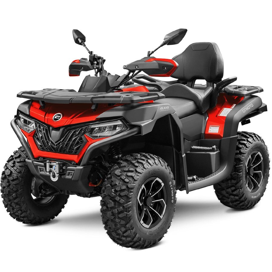 2024 CFMOTO CFORCE 600 TOURING Magma Red