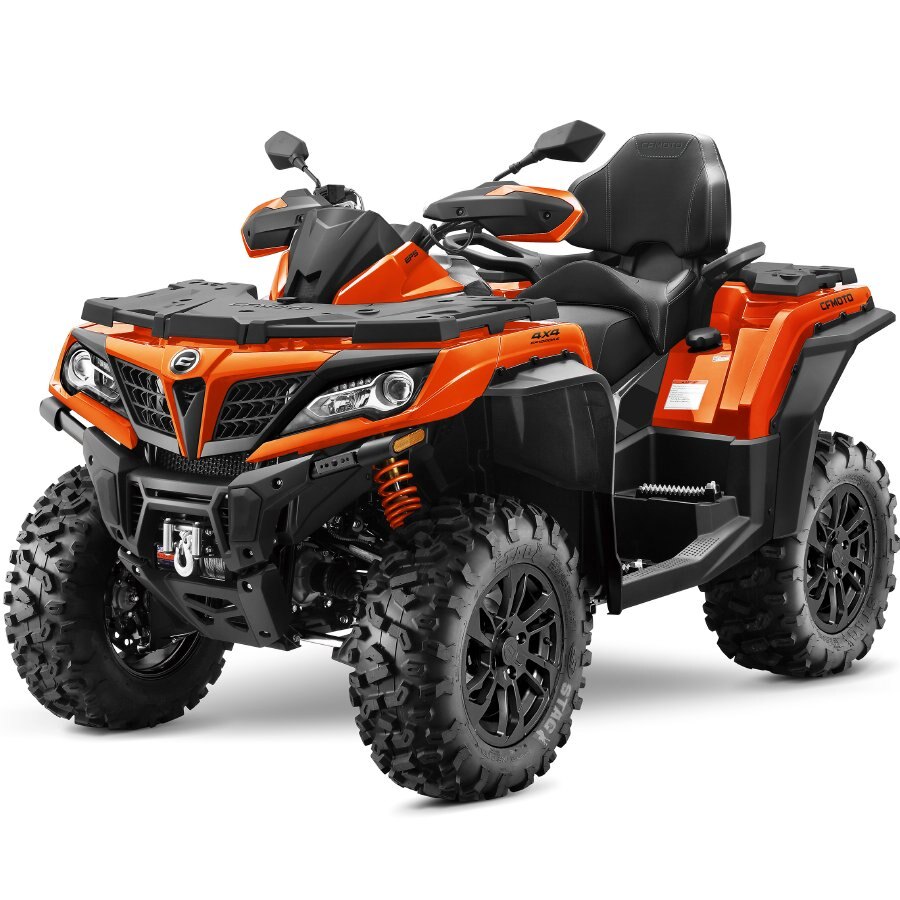 2024 CFMOTO CFORCE 1000 Lava Orange