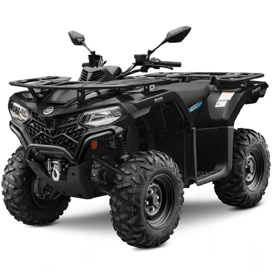 2024 CFMOTO CFORCE 400 Jet Black