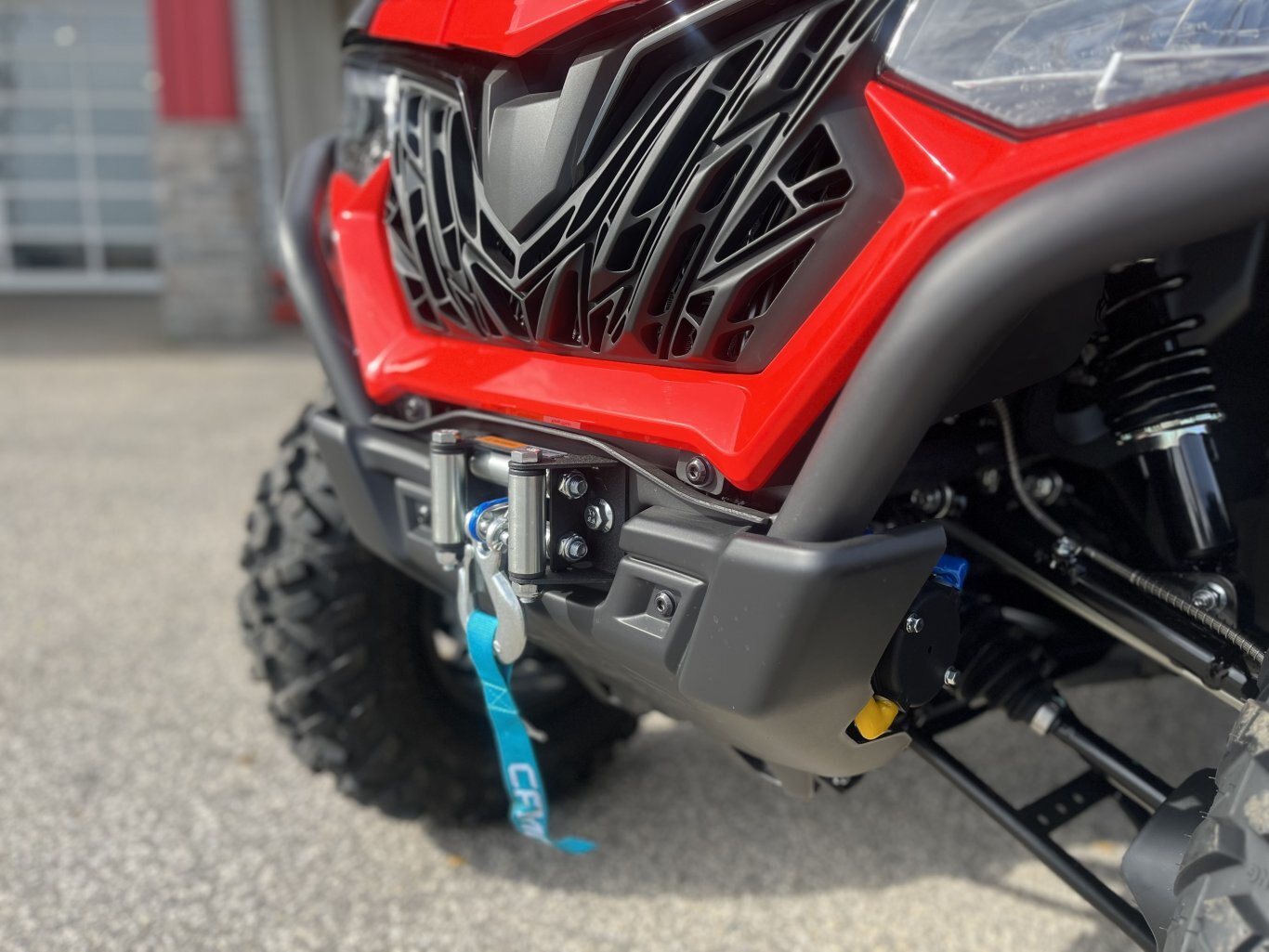 2024 CFMOTO CFORCE 600 Magma Red ATV 4x4